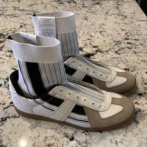Maison Margiela high top sock sneaker size 41